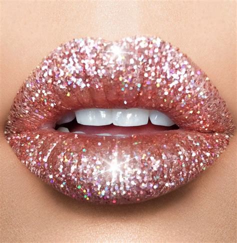 glittery lip colors